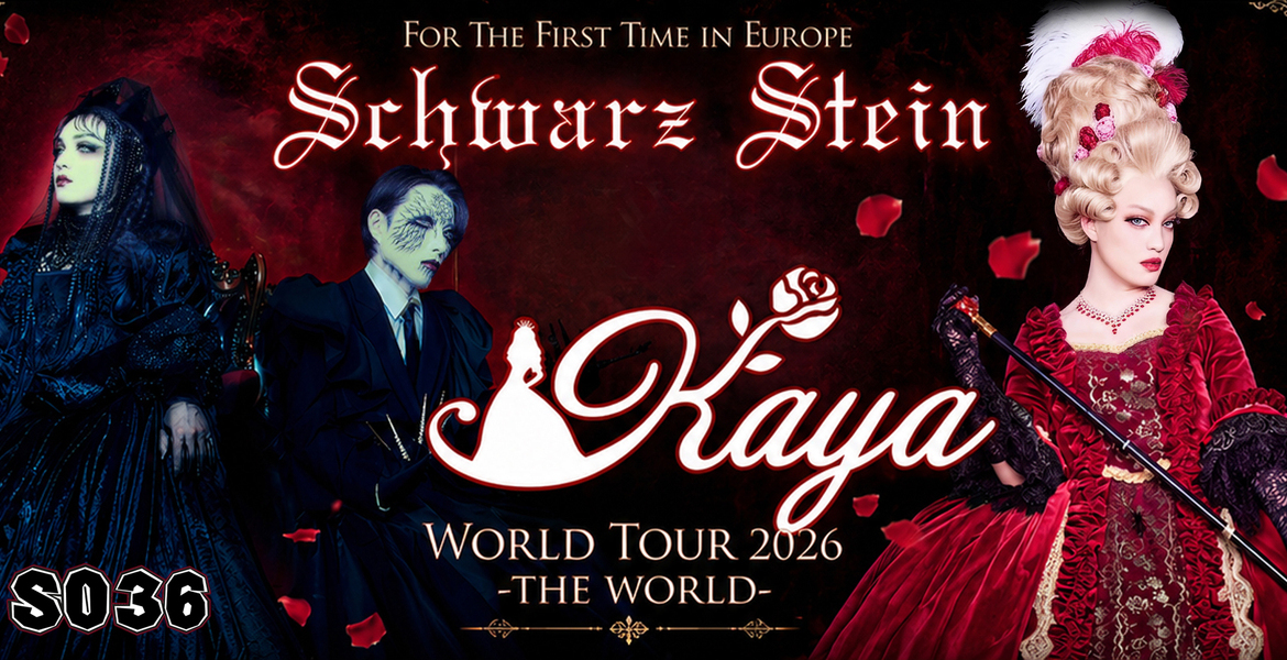 Tickets SCHWARZ STEIN, World Tour 2026 in Berlin