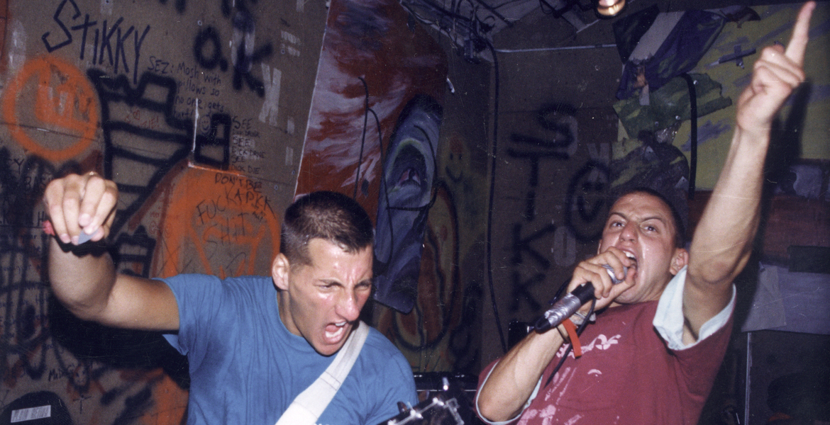 Tickets YOUTH OF TODAY, + Support: cosmic joke & bad beat in Berlin