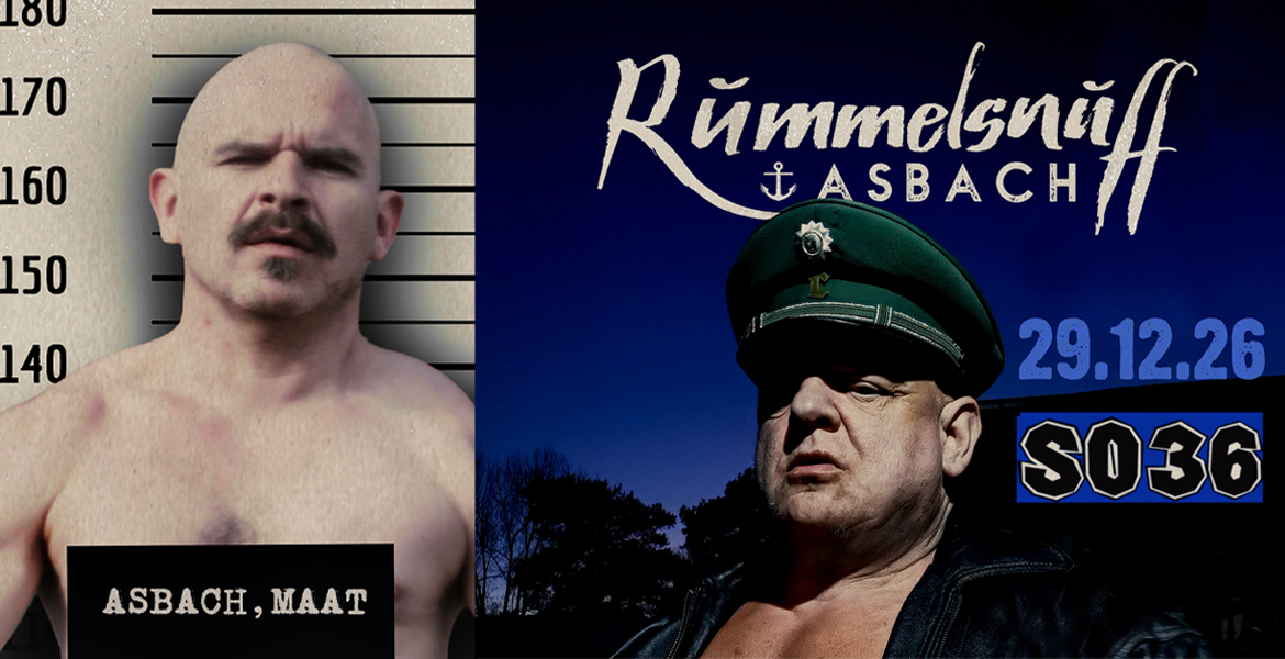 Tickets RUMMELSNUFF, Berlinverbot in Berlin