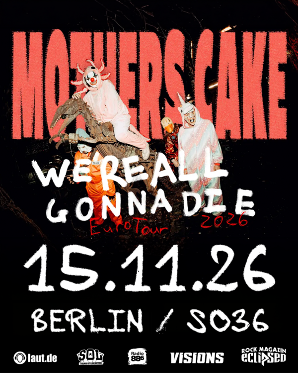 MOTHER'S CAKE, SO36, 15.11.2026