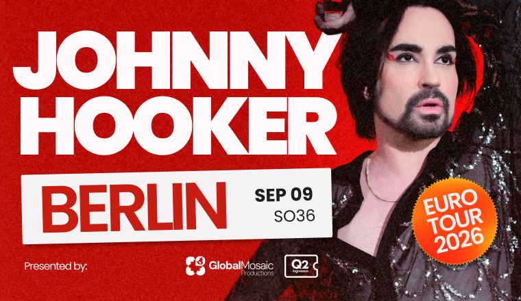 JOHNNY HOOKER
