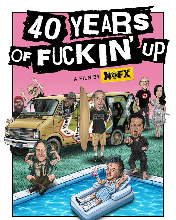 Tickets für NOFX - 40 YEARS OF FUCKING UP jetzt direkt im offiziellen SO36 Shop kaufen!