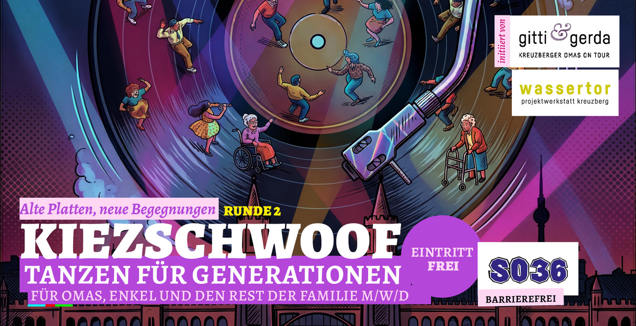 KIEZSCHWOOF - TANZEN FÜR GENERATIONEN