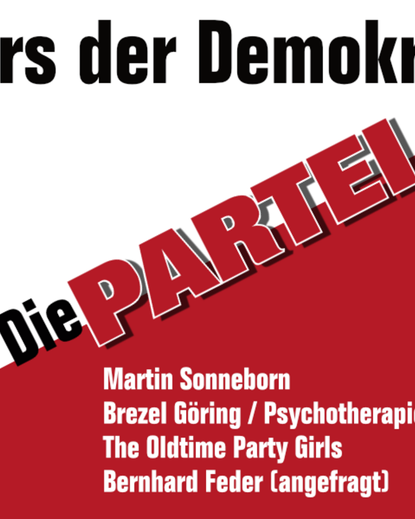 SUPERSTARS DER DEMOKRATIE